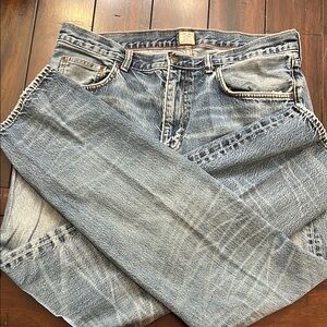 J. Crew Blue Relaxed Fit Jeans with Vintage Appeal